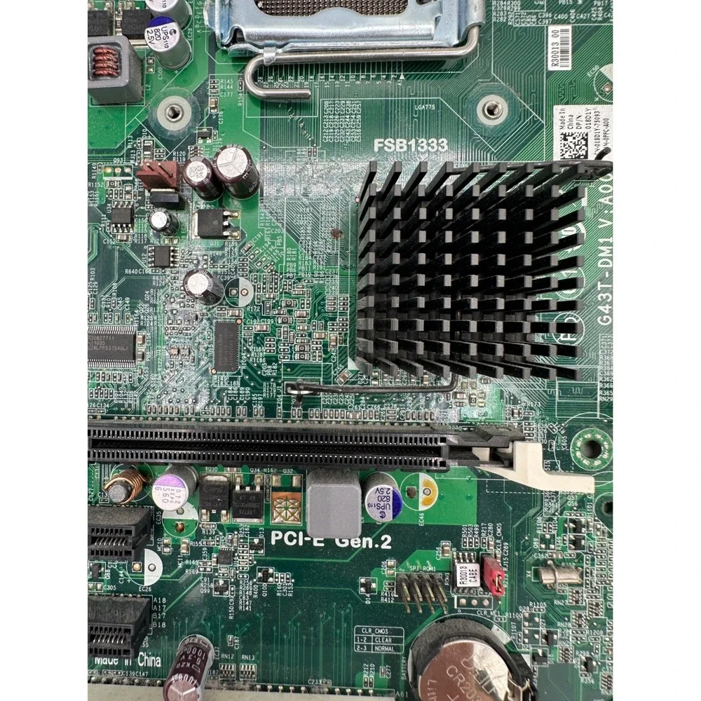 Dell G43T-DM1 Motherboard Inspiron 545 546 LGA775 DDR3 Green Good 018D1Y
